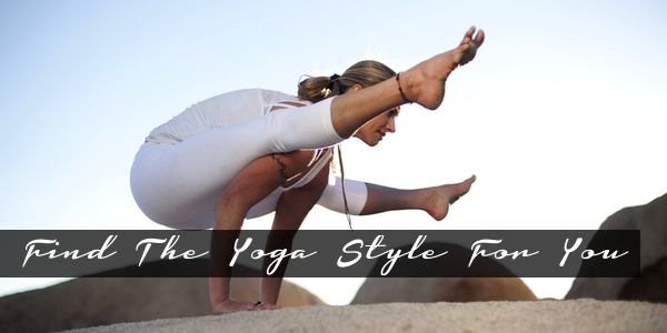 find your yoga style