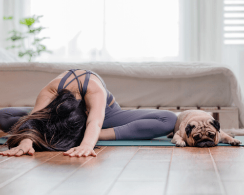 doing yoga everyday can improve your health and gain lots of benefits